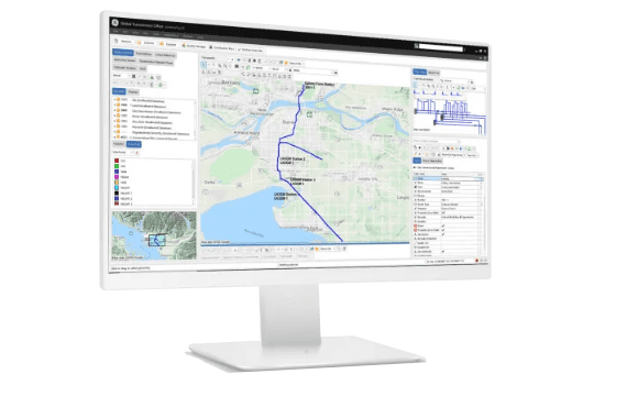 Geospatial Solutions for Gas Distribution and Pipeline